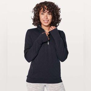 Lululemon Forever Warm Pullover - midnight navy